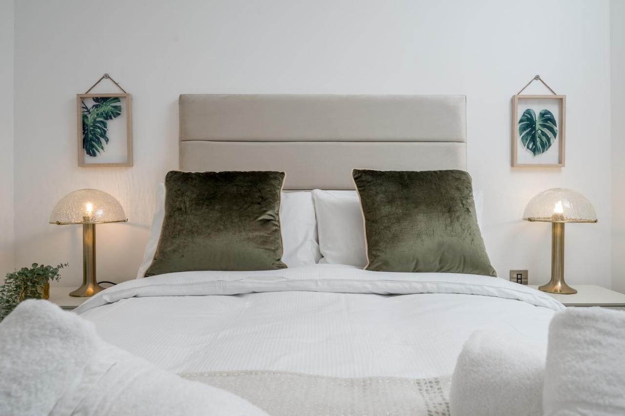 לונדון Luxurious Spacious 2Bed Suites Skyline River Views By Canary Wharf מראה חיצוני תמונה
