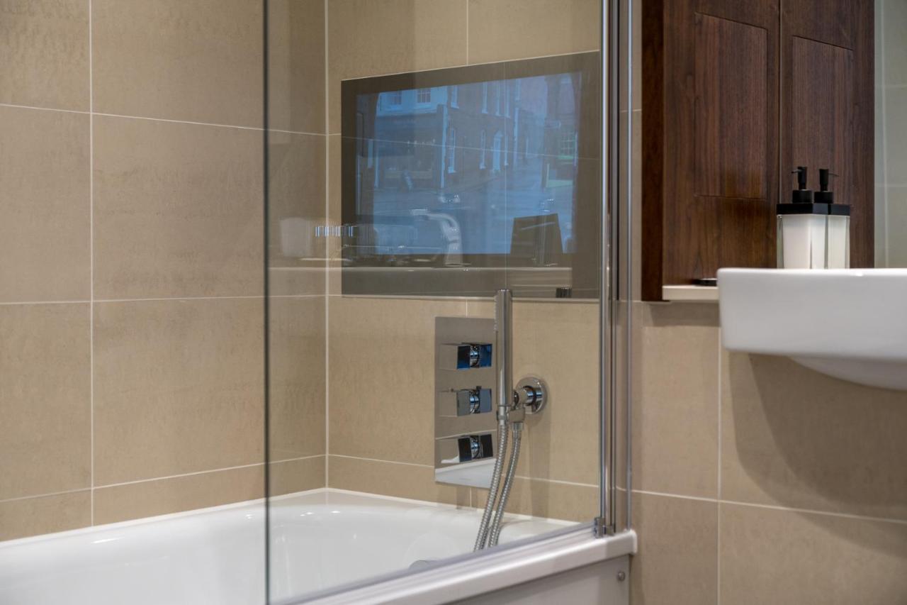 לונדון Luxurious Spacious 2Bed Suites Skyline River Views By Canary Wharf מראה חיצוני תמונה