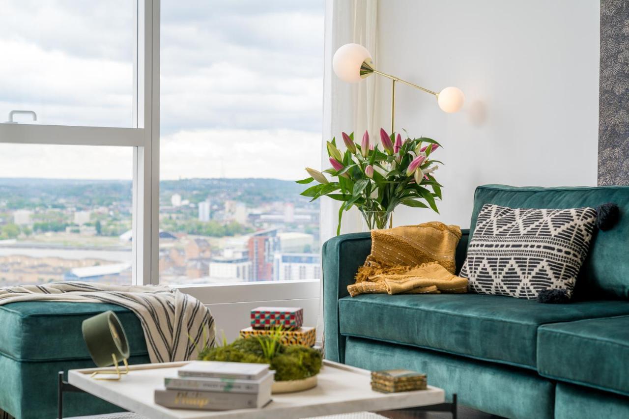 לונדון Luxurious Spacious 2Bed Suites Skyline River Views By Canary Wharf מראה חיצוני תמונה
