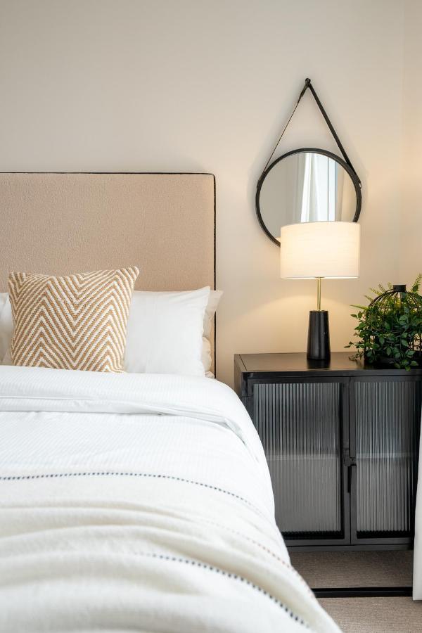 לונדון Luxurious Spacious 2Bed Suites Skyline River Views By Canary Wharf מראה חיצוני תמונה